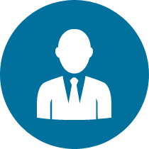 career-tools-icon Photo of an icon depicting a persons silhouette