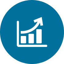 guidelines-toolkits-icon Photo of a icon depicting a graph