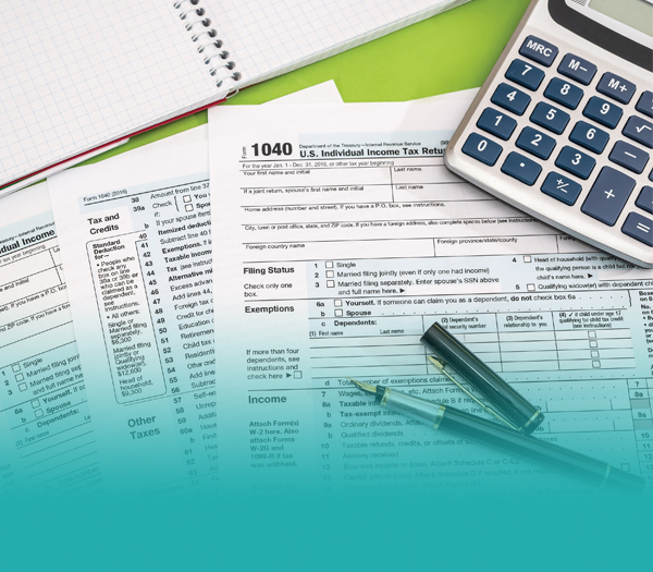 Image of Tax Form