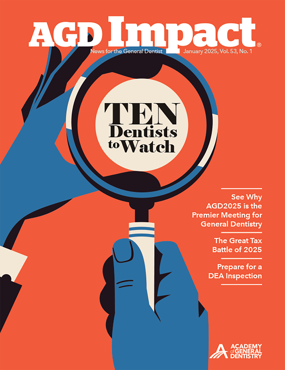 January Issue Of AGD Impact Available Now January Issue Of AGD Impact Available Now