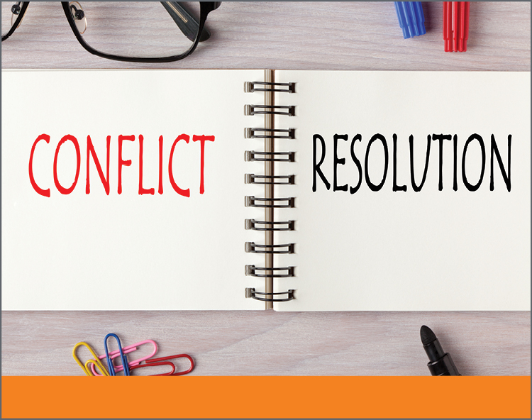 Eight Easy Steps to Resolving Conflict