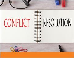 Eight Easy Steps to Resolving Conflict Eight Easy Steps to Resolving Conflict