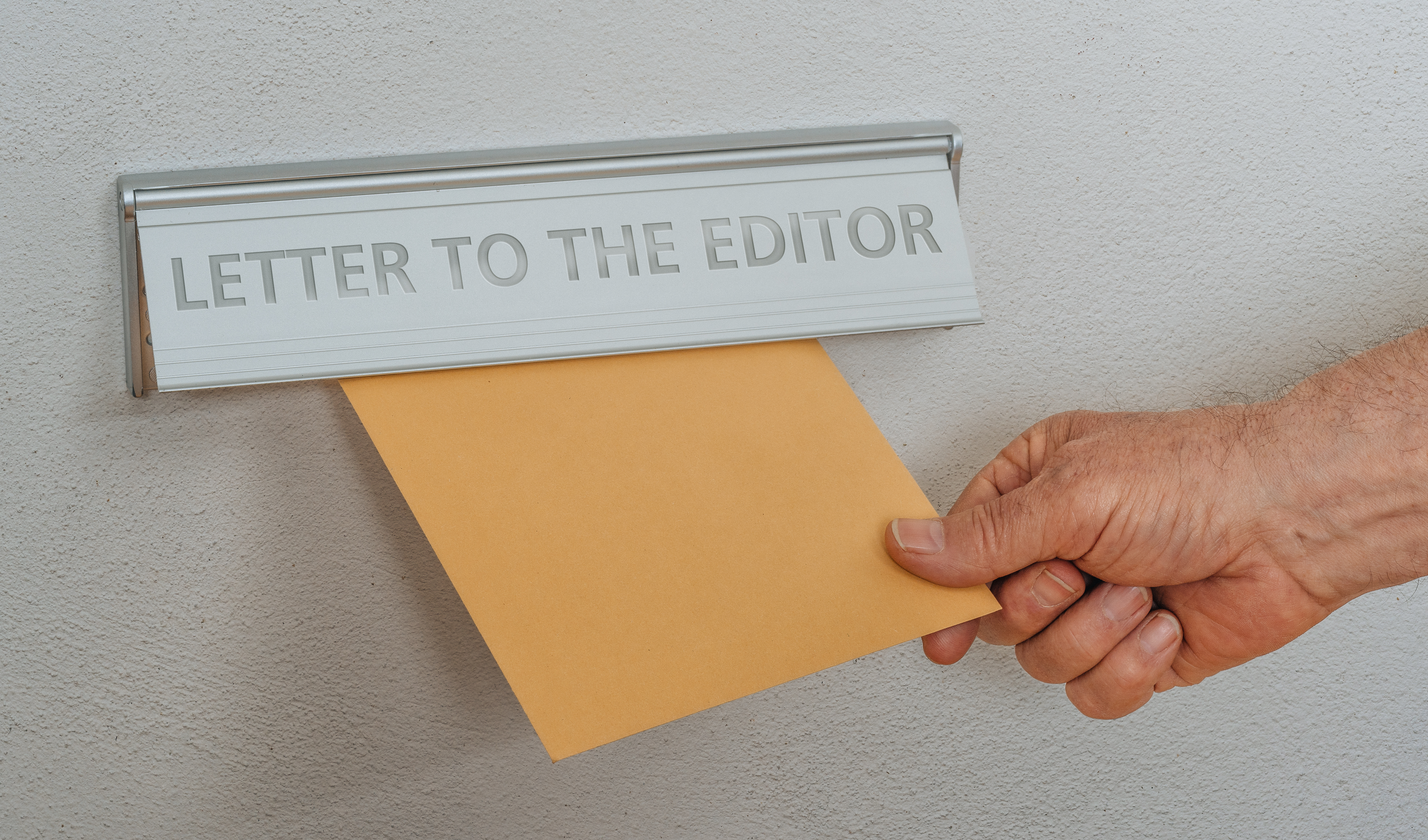 Letter to Editor