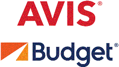 Avis and Budget Logos 