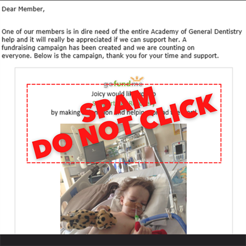 Spam Alert Spam Alert