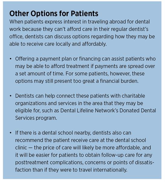 01_Feature_Dental Tourism_Table Other Options for Patients Dental Tourism