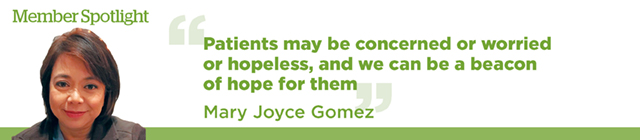 Mary Joyce Gomez_AGD Member