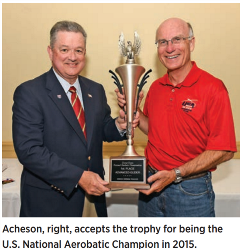 Acheson trophy Acheson trophy