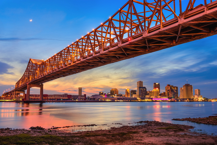 New Orleans Cityscape 