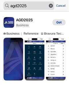 AGD2025 App