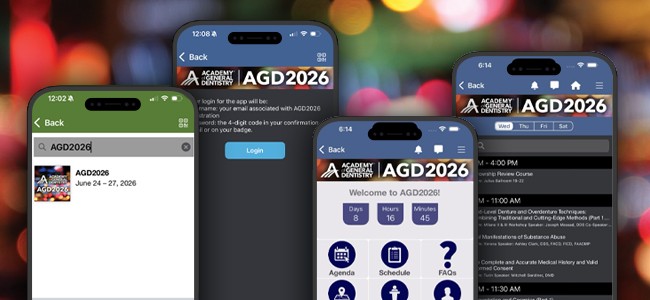 AGD2026 App